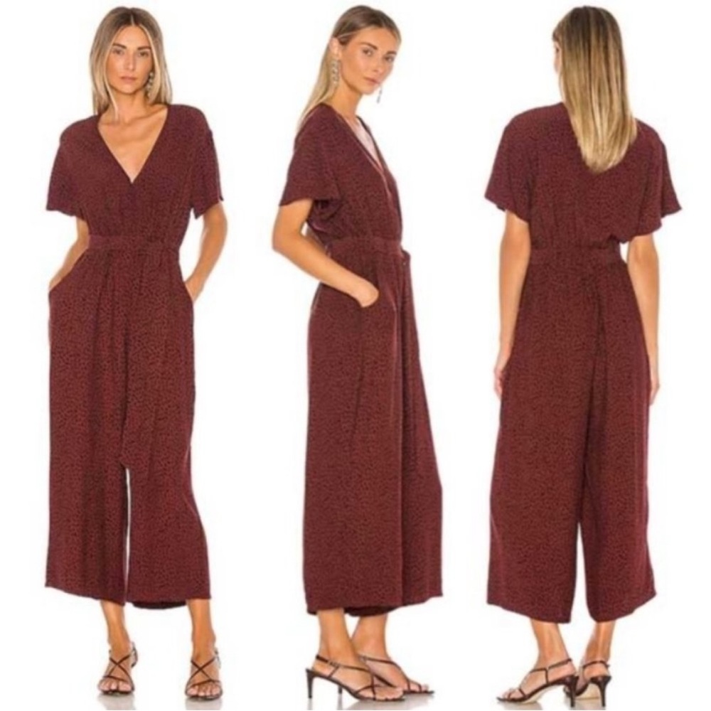Rails Rust anima print Jumpsuit